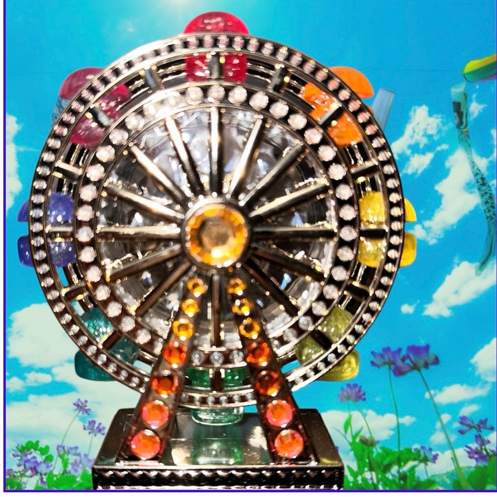 Bath & Body Works Ferris Wheel Fragrance Holder - Multicolor - Picture 3 of 11